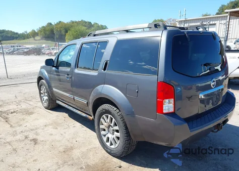 2011 Nissan Pathfinder Le из США, поврежденный, VIN 5N1AR1NB5BC617093